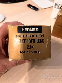 Obiettivo Hermes Telephoto Lens 2.0x 49 mm per AF 