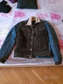 Giubbotto hotsell jeans pelo