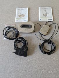 Phonak TVLINK II e Com Pilot II TV + kit viaggio