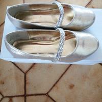 Scarpe ballerine bambina Monsoon n.  34