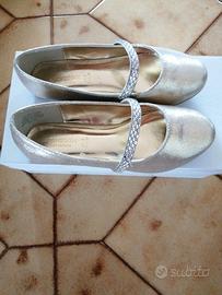 Scarpe ballerine bambina Monsoon n.  34