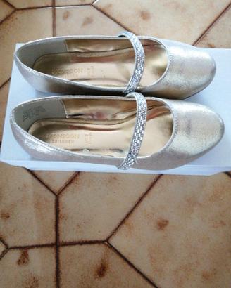 Scarpe ballerine bambina Monsoon n.  34