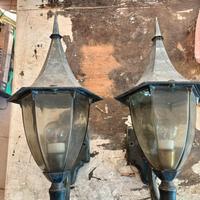 Applique da esterno classico/vintage/rustico