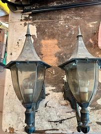 Applique da esterno classico/vintage/rustico