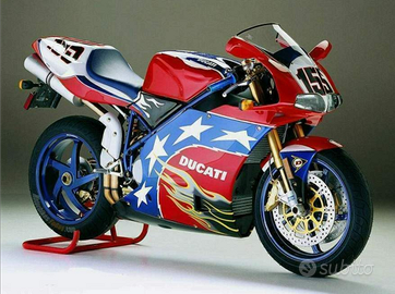 Ducati Ben Bostrom 998 km 5000