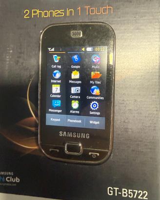 telefono cellulare Samsung GT-B5722 Dual SIM