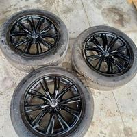 4 CERCHI In Lega Originali Alfa Romeo Stelvio R18