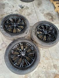 4 CERCHI In Lega Originali Alfa Romeo Stelvio R18