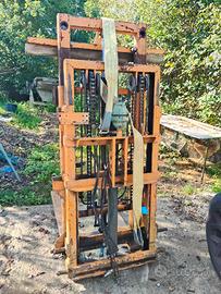 muletto trattore cosmag 