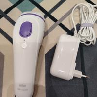 epilatore a luce braun