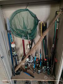 materiale da pesca siluro carpa trota feeder