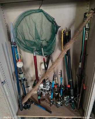 materiale da pesca siluro carpa trota feeder