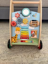 Carrellino primi passi Wood’n’play
