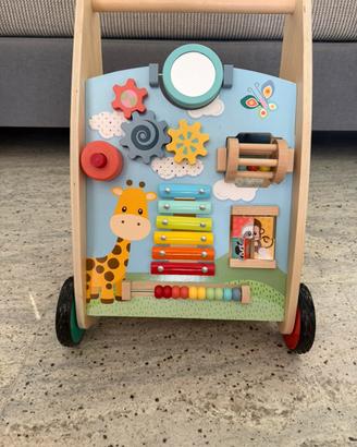 Carrellino primi passi Wood’n’play