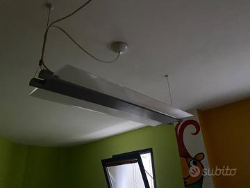 Tris lampade design a sospensione Zumtobel Orea