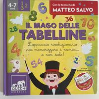 Libro Tabelline Bimbi