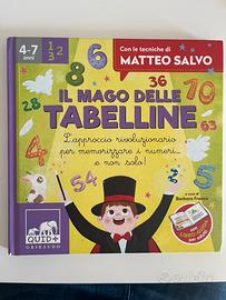 Libro Tabelline Bimbi