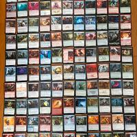 Lotto 110 carte Magic The Gathering