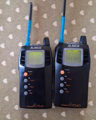 ALINCO  Radiotrasmittente LPD