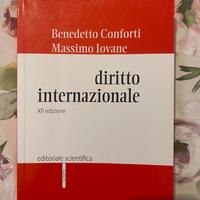 Conforti, Iovane: diritto internazionale