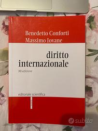 Conforti, Iovane: diritto internazionale