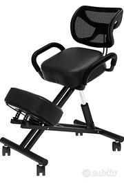 Sedia postura in ginocchio ergonomica regolabile