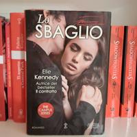 Libro "Lo sbaglio" Elle Kennedy, copertina rigida