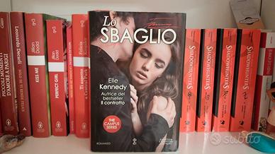 Libro "Lo sbaglio" Elle Kennedy, copertina rigida
