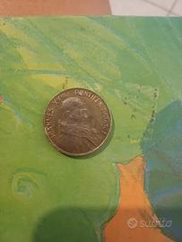 Medaglia commemorativa  in bronzo di Papa Giovanni
