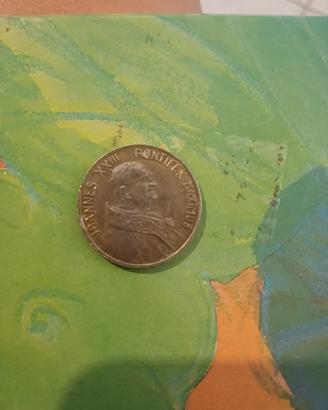 Medaglia commemorativa  in bronzo di Papa Giovanni
