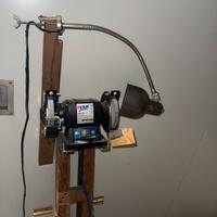 Smerigliatrice da banco