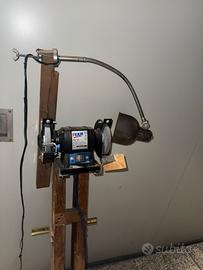 Smerigliatrice da banco