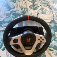 Volante con ganci+ pedali