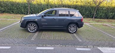 2014 GANCIO traino Jeep Compass 2.2 CRD Limited