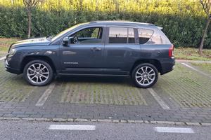 2014 GANCIO traino Jeep Compass 2.2 CRD Limited