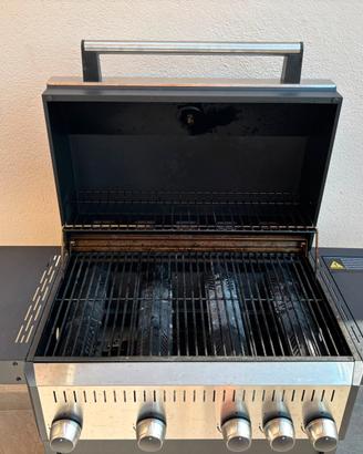 Barbecue a gas