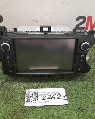 AUTORADIO MP3 TOYOTA Yaris Serie 861400D280 (08>11