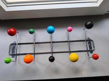 anni 70 Raro attaccapanni Hang it All Sputnik