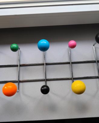 anni 70 Raro attaccapanni Hang it All Sputnik
