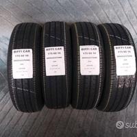 4 gomme 175 60 16 bridgestone a144