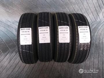 4 gomme 175 60 16 bridgestone a144