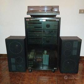 IMPIANTO STEREO Vintage anni '80(funzionante)