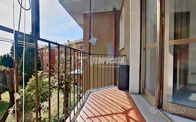 Trilocale con balcone e cantina