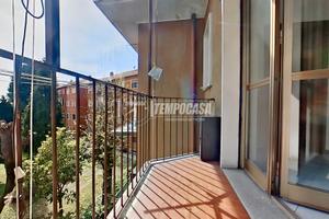 Trilocale con balcone e cantina