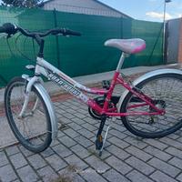 bicicletta da ragazza .