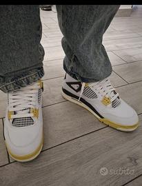 Scarpe Jordan 4 Sulfur