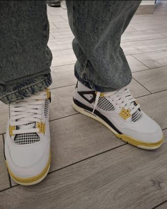 Scarpe Jordan 4 Sulfur