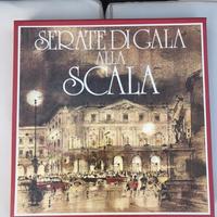 Cofanetto 9 vinili: Serate di Gala alla Scala