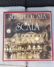 Cofanetto 9 vinili: Serate di Gala alla Scala