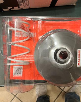 trasmissione sh 350 (variatore lavorato, frizione)